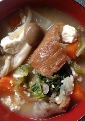 油麩汁 ビーガン-レシピのメイン写真