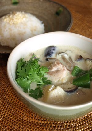 モテる！タイ風グリーンカレー-レシピのメイン写真
