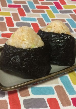 超簡単☆油淋鶏風！激うま！中華おにぎり♫-レシピのメイン写真