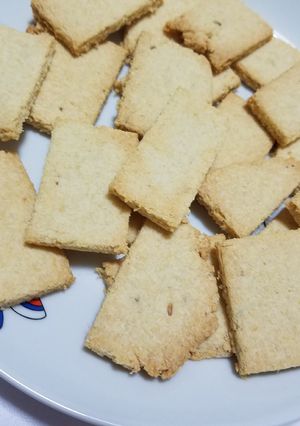 罪悪感無しのザクザクおからクッキー-レシピのメイン写真