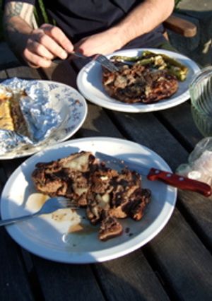 BBQレシピ　バッファローリブ-レシピのメイン写真