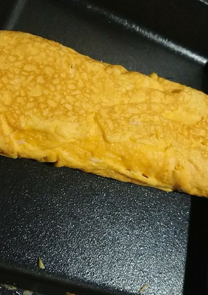 【簡単】卵焼き-レシピのメイン写真