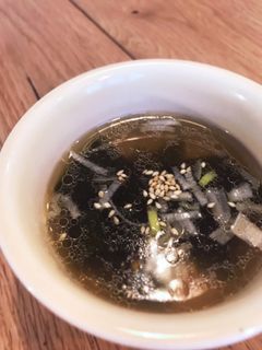 簡単☆中華風わかめスープ-レシピのメイン写真