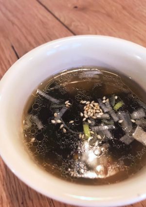 簡単☆中華風わかめスープ-レシピのメイン写真