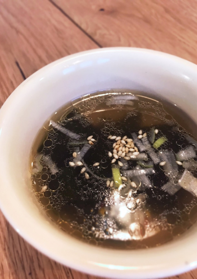 簡単☆中華風わかめスープ-レシピのメイン写真