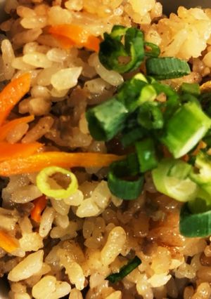 牛めし！炊き込みご飯-レシピのメイン写真