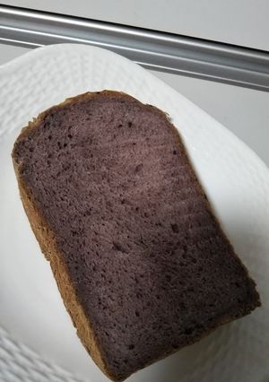 黒米食パン　白神こだま　HB-レシピのメイン写真
