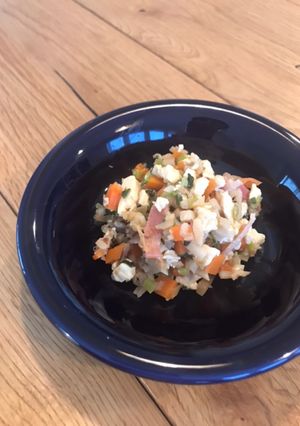 野菜たっぷり☆炒り豆腐-レシピのメイン写真