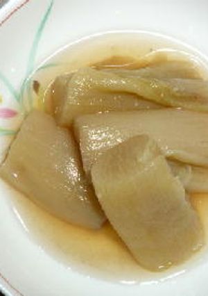 紅ずいきのあっさり煮-レシピのメイン写真