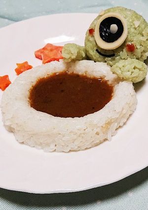 デコカレー☆マイク編-レシピのメイン写真