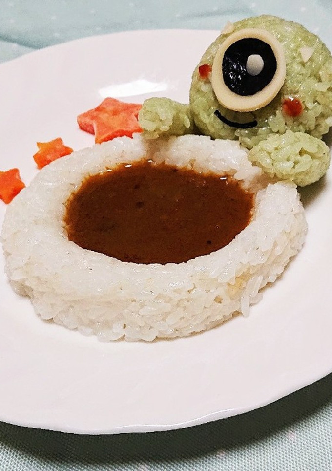 デコカレー☆マイク編-レシピのメイン写真