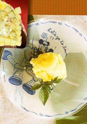 準備10分材料2つ☆焼き芋アイスクリーム-レシピのメイン写真