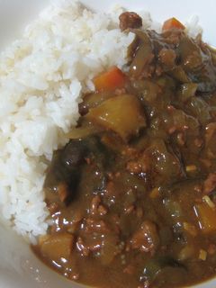 茄子と挽肉のとろとろまろやかカレー-レシピのメイン写真
