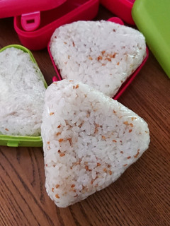 高血圧対策☆塩分ゼロのゴマおにぎり-レシピのメイン写真