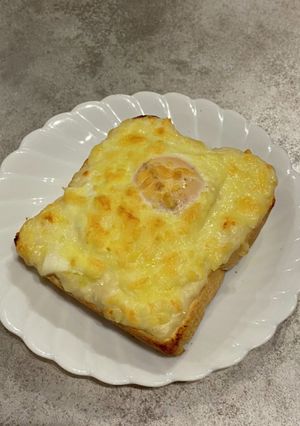 クロックマダム　クロックムッシュ　-レシピのメイン写真