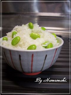 簡単ッ☆うまいッ!枝豆ごはん♪-レシピのメイン写真