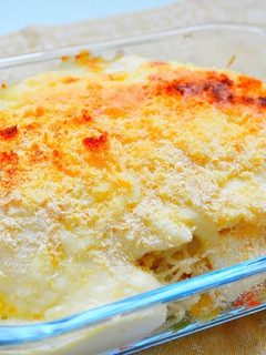 サッポロ一番塩ラーメングラタン-レシピのメイン写真