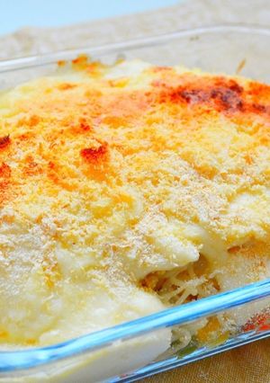 サッポロ一番塩ラーメングラタン-レシピのメイン写真
