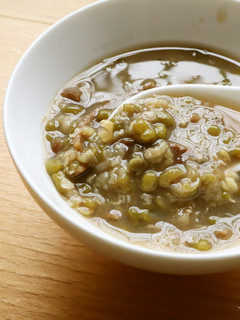 【薬膳中華デザート】夏の陳皮緑豆砂スープ-レシピのメイン写真