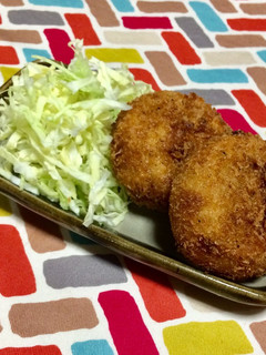 超簡単☆おさつなスィートポテトコロッケ♫-レシピのメイン写真