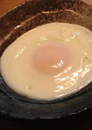 簡単*レンジで半熟の目玉焼き*-レシピのメイン写真