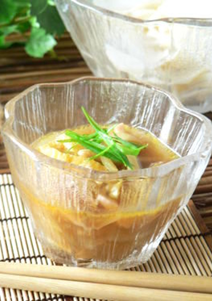 冷たく冷やして…ざるカレーうどん★-レシピのメイン写真