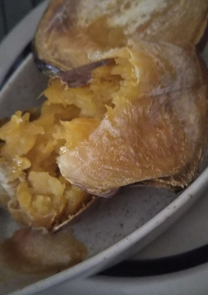 野菜まるごと❤️焼きイモ-レシピのメイン写真