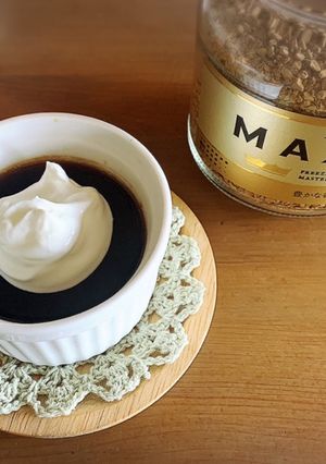 コーヒーゼリー-レシピのメイン写真