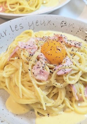 失敗しない！簡単カルボナーラ-レシピのメイン写真