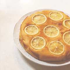 はちみつレモンケーキ-レシピのメイン写真