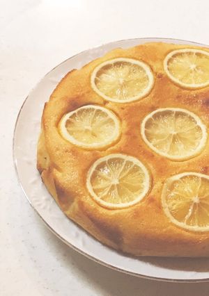 はちみつレモンケーキ-レシピのメイン写真