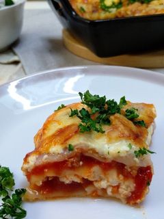 餃子の皮&トースターde超時短ラザニア!-レシピのメイン写真