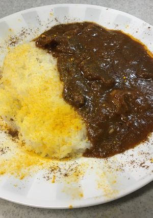 レトルトカレーを簡単にスパイスカレーに！-レシピのメイン写真