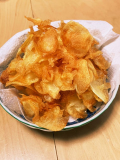 ポテト揚げ(ポテトチップス)-レシピのメイン写真