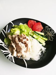 冷しゃぶサラダ-レシピのメイン写真