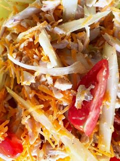 鶏のローストのサラダ-レシピのメイン写真