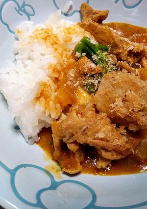 簡単カレーアレンジ☆サクッとフライカレー-レシピのメイン写真