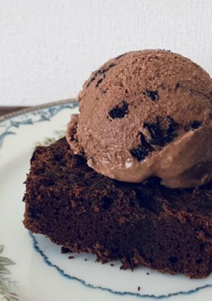 濃厚チョコブラウニー-レシピのメイン写真