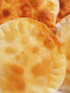 餃子の皮で☆チーズ餃子せんべい♪-レシピのメイン写真