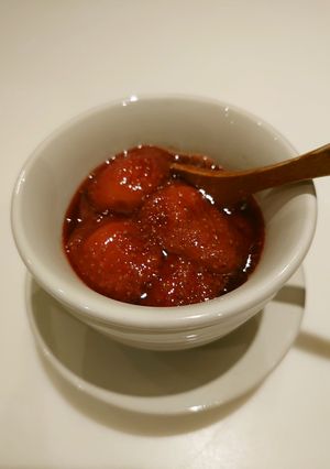 簡単ゴロっとイチゴジャム-レシピのメイン写真