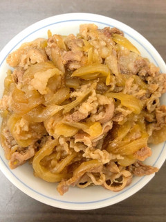 とろ〜り玉ねぎで作る牛丼!-レシピのメイン写真