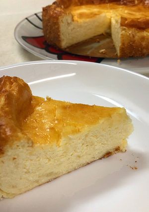 ハンドミキサーで簡単チーズケーキ-レシピのメイン写真