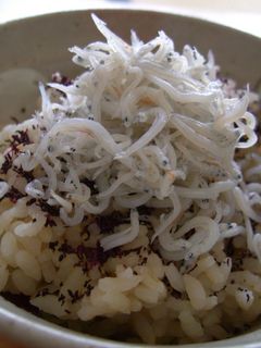 ご飯が進む☆じゃこゆかりご飯-レシピのメイン写真