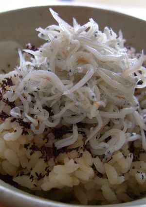 ご飯が進む☆じゃこゆかりご飯-レシピのメイン写真