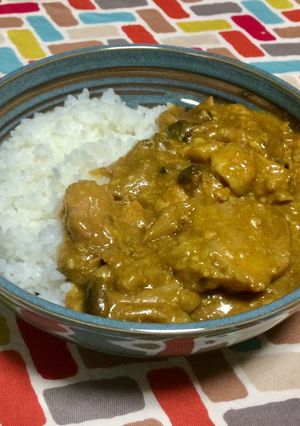 超簡単☆スタミナにんにく♫ポークカレー♫-レシピのメイン写真