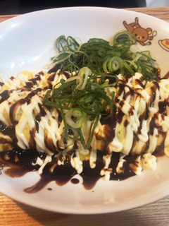 大阪のとん平焼き-レシピのメイン写真