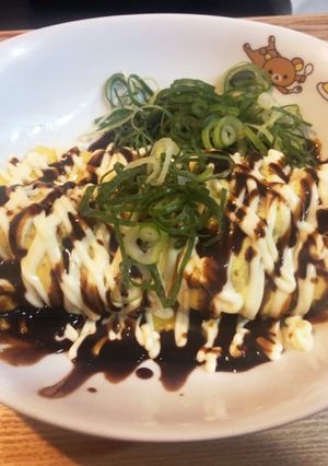 大阪のとん平焼き-レシピのメイン写真