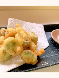 そら豆の天ぷら-レシピのメイン写真