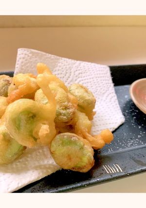 そら豆の天ぷら-レシピのメイン写真