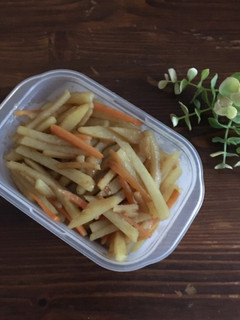 【作り置き】じゃがいものきんぴら-レシピのメイン写真